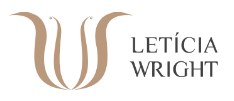 Dra. Letícia Wright Logotipo